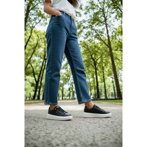 LUMBERJACK RAFINA 5PR KADIN SNEAKER - SİYAH - 37