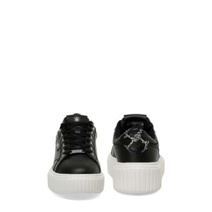 LUMBERJACK RAFINA 5PR KADIN SNEAKER - SİYAH - 40