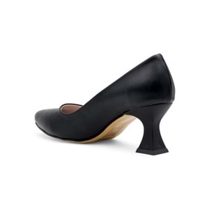 BİLENER 0801 DÜZ KADIN STİLETTO - SİYAH - 40