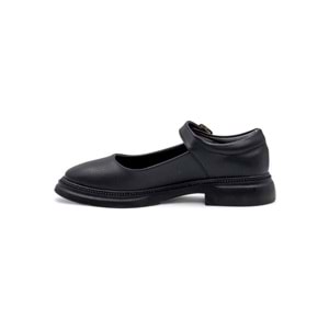 SHOES 0466 OXFORD KADIN AYAKKABI - SİYAH - 36