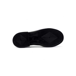 WISSENTE 1823 TOKA DETAYLI KADIN LOAFER - SİYAH - 36