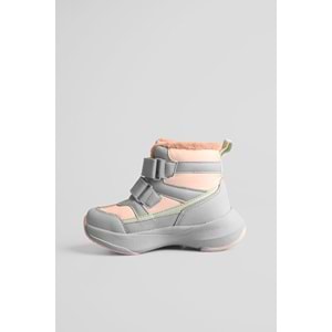 VİCCO FON KIZ ÇOCUK KÜRKLÜ BOT - PUDRA - 31