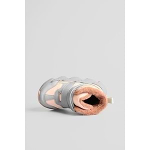 VİCCO FON KIZ ÇOCUK KÜRKLÜ BOT - PUDRA - 31