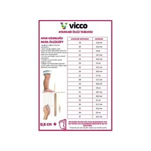 VİCCO FON KIZ ÇOCUK KÜRKLÜ BOT - PUDRA - 34