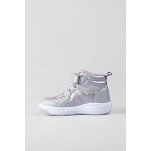 VİCCO KLİNT KIZ ÇOCUK IŞIKLI BOT - GÜMÜŞ - 30