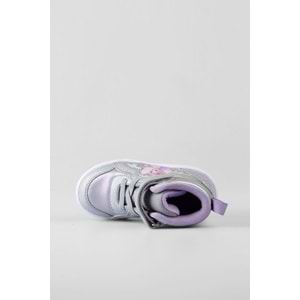 VİCCO KLİNT KIZ ÇOCUK IŞIKLI BOT - GÜMÜŞ - 30