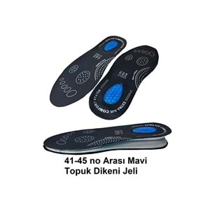 İzci Form Hakiki Deri Ortopedik İç Tabanlık Astar - SİYAH - 40-41