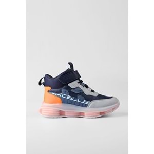 VİCCO HEEL SU İTİCİ ÇOCUK SNEAKER BOT - LACİVERT - 31