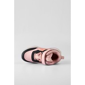 VİCCO HEEL SU İTİCİ ÇOCUK SNEAKER BOT - PUDRA - 31