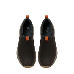 KİNETİX ARIS 5PR ERKEK SLİP ON AYAKKABI - KAHVERENGİ - 41