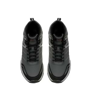 KİNETİX CHARGED PU HI 5PR ERKEK OUTDOOR BOT - K.GRİ - 41