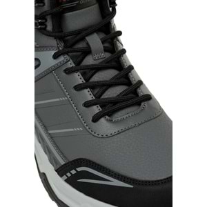 KİNETİX CHARGED PU HI 5PR ERKEK OUTDOOR BOT - K.GRİ - 41