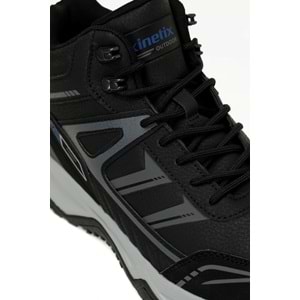 KİNETİX CHARGED PU HI 5PR ERKEK OUTDOOR BOT - SİYAH - 40