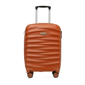 LUMBERJACK NEWYORK-K ABS 5PR KABİN BOY VALİZ - KİREMİT - STD