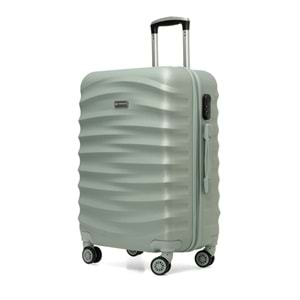 LUMBERJACK NEWYORK-0 ABS 5PR ORTA BOY VALİZ - A.YEŞİL - STD