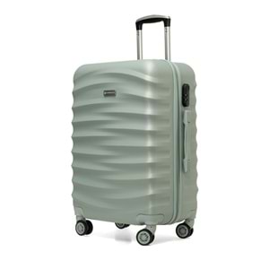 LUMBERJACK NEWYORK-B ABS 5PR BÜYÜK BOY VALİZ - A.YEŞİL - STD