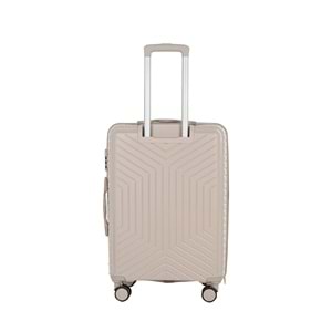 LUMBERJACK PARIS-O PP 5PR ORTA BOY VALİZ - BEJ - STD