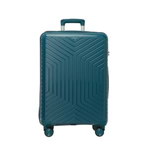 LUMBERJACK PARIS-O PP 5PR ORTA BOY VALİZ - PETROL - STD