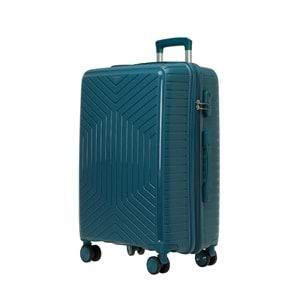 LUMBERJACK PARIS-O PP 5PR ORTA BOY VALİZ - PETROL - STD