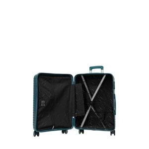 LUMBERJACK PARIS-O PP 5PR ORTA BOY VALİZ - PETROL - STD