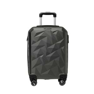 LUMBERJACK HEXAGON-O ABS 5PR ORTA BOY VALİZ - ANTRASİT - STD