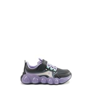 LUMBERJACK GRAPE 5PR KIZ ÇOCUK SNEAKER - SİYAH - 31