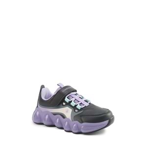 LUMBERJACK GRAPE 5PR KIZ ÇOCUK SNEAKER - SİYAH - 31