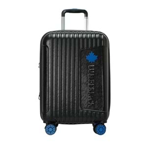 LUMBERJACK BERLIN-K ABS 5PR KABİN BOY VALİZ - SİYAH - STD