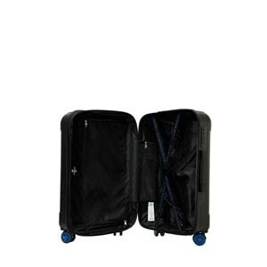 LUMBERJACK BERLIN-O ABS 5PR ORTA BOY VALİZ - SİYAH - STD