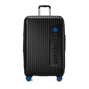 LUMBERJACK BERLIN-B ABS 5PR BÜYÜK BOY VALİZ - SİYAH - STD