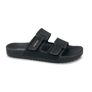 Ceyo Bahama-16 Unisex Terlik - Siyah - 36