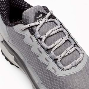 LESCON METEOR UNİSEX SU GEÇİRMEZ OUTDOOR AYAKKABI - GRİ - 40