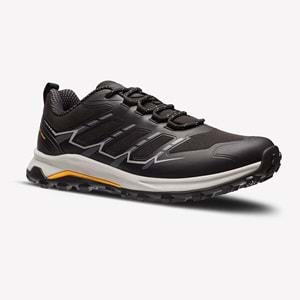 LESCON ARMOR 2 ERKEK SU GEÇİRMEZ OUTDOOR AYAKKABI - SİYAH-GRİ - 41