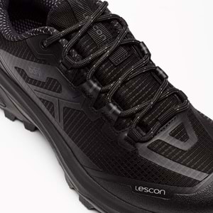LESCON CRUX ERKEK SU GEÇİRMEZ OUTDOOR AYAKKABI - SİYAH - 40