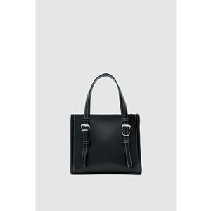 1060 Kadın Çapraz El ve Omuz Çantası - SİYAH