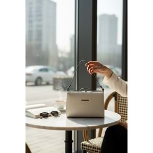 1090 Kadın Kutu El ve Omuz Çantası - SEDEF