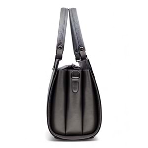 1100 Kadın Kutu El ve Omuz Çantası - FÜME