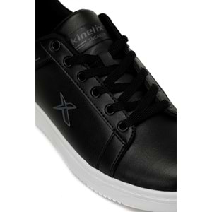 KİNETİX WENDY PU 5PR UNİSEX SNEAKER - SİYAH - 40