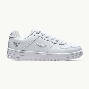 LESCON ZEPLIN 7 ERKEK SNEAKER SPOR AYAKKABI - BEYAZ - 42