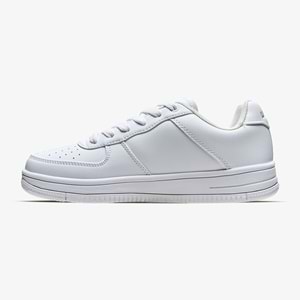 LESCON ZEPLIN 7 ERKEK SNEAKER SPOR AYAKKABI - BEYAZ - 42