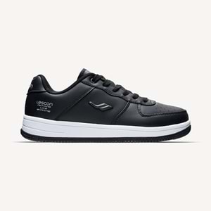 LESCON ZEPLIN 7 ERKEK SNEAKER SPOR AYAKKABI - SİYAH - 40