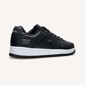 LESCON ZEPLIN 7 ERKEK SNEAKER SPOR AYAKKABI - SİYAH - 40