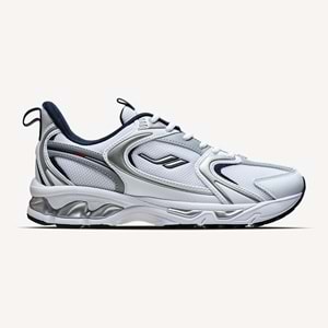 LESCON ORION 3 ERKEK SNEAKER SPOR AYAKKABI - BEYAZ - 42