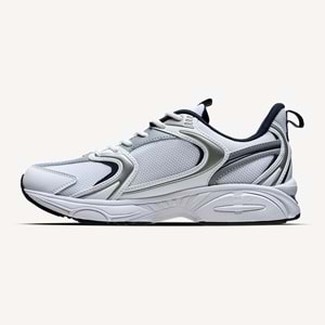 LESCON ORION 3 ERKEK SNEAKER SPOR AYAKKABI - BEYAZ - 42