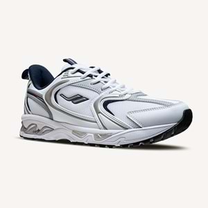 LESCON ORION 3 ERKEK SNEAKER SPOR AYAKKABI - BEYAZ - 42