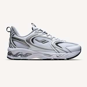 LESCON ORION 3 UNİSEX SNEAKER SPOR AYAKKABI - BEYAZ-GRİ - 40