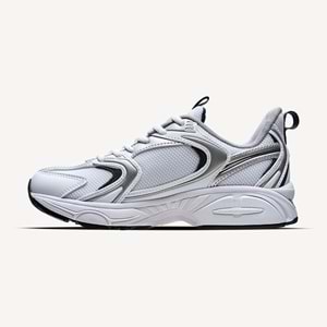 LESCON ORION 3 UNİSEX SNEAKER SPOR AYAKKABI - BEYAZ-GRİ - 40