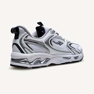 LESCON ORION 3 UNİSEX SNEAKER SPOR AYAKKABI - BEYAZ-GRİ - 40