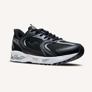 LESCON ORION 3 UNİSEX SNEAKER SPOR AYAKKABI - SİYAH - 36