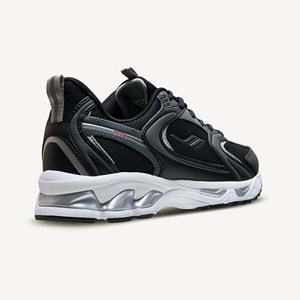 LESCON ORION 3 UNİSEX SNEAKER SPOR AYAKKABI - SİYAH - 36